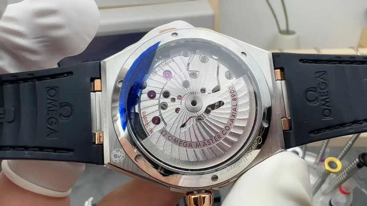 VS厂欧米茄星座五代评测：8900机芯靠谱吗？