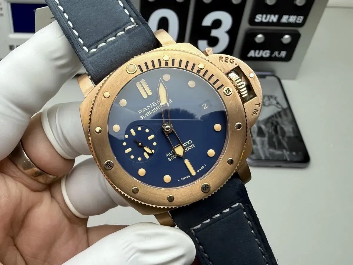 VS厂沛纳海青铜1074：尺寸、材质、机芯全面解析，值不值得入？