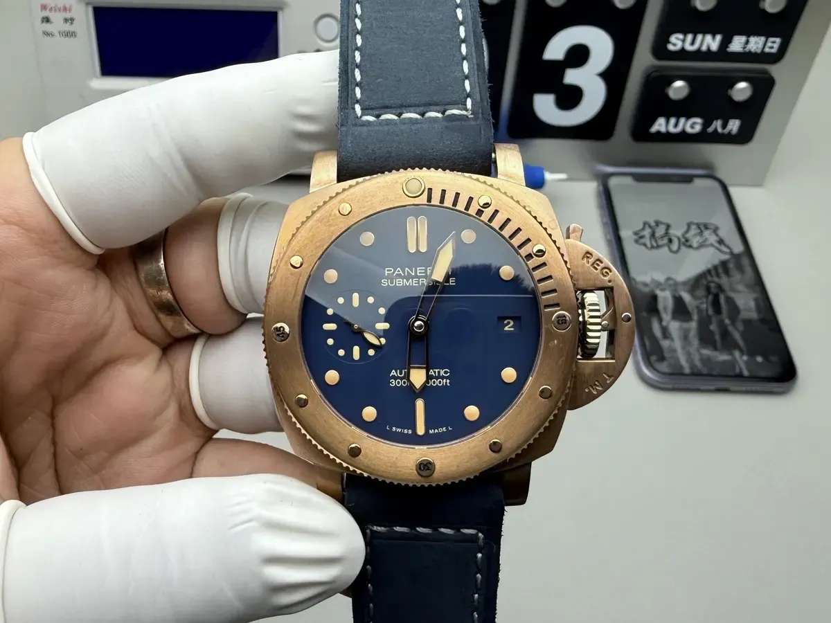 VS厂沛纳海青铜1074：尺寸、材质、机芯全面解析，值不值得入？