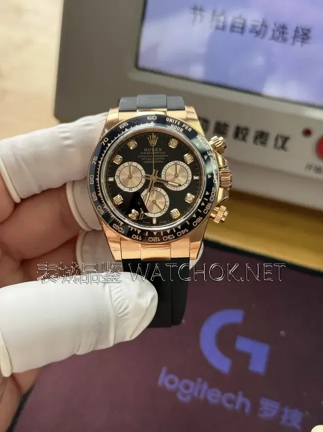 137.6克神还原！VS厂劳力士小勒芒玫瑰金深度评测