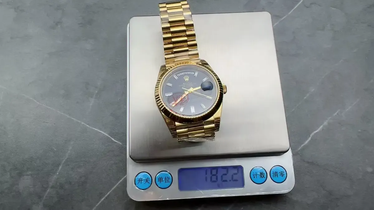 VS厂黑冰糖V2全面实测：重量、细节、机芯解读其真正实力