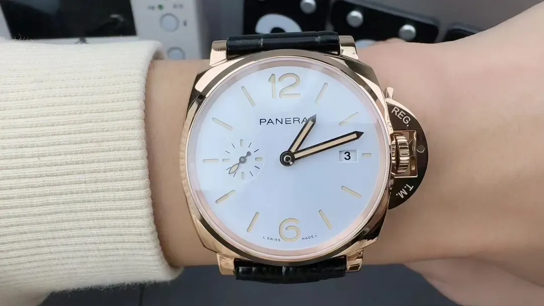 小手腕的福音！实测VS厂沛纳海PAM1336做工机芯