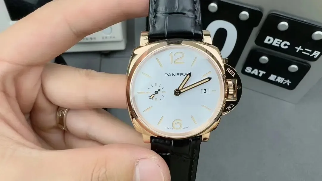 小手腕的福音！实测VS厂沛纳海PAM1336做工机芯