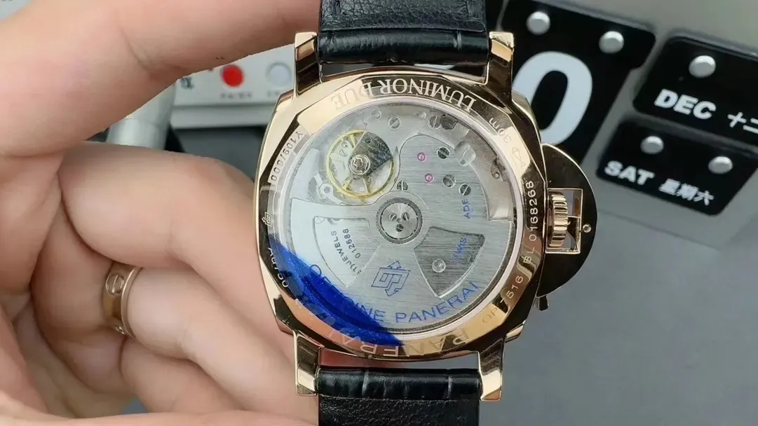 小手腕的福音！实测VS厂沛纳海PAM1336做工机芯