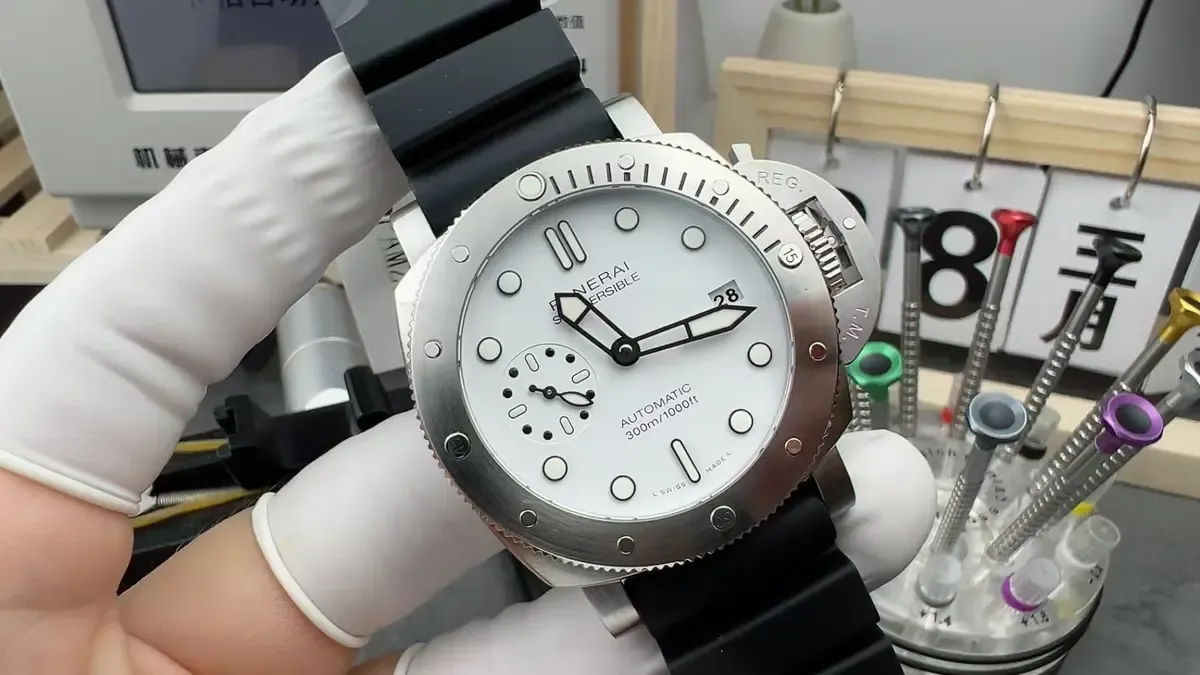 VS厂沛纳海2223测评：完美复刻白盘，对比正品值得入手吗？