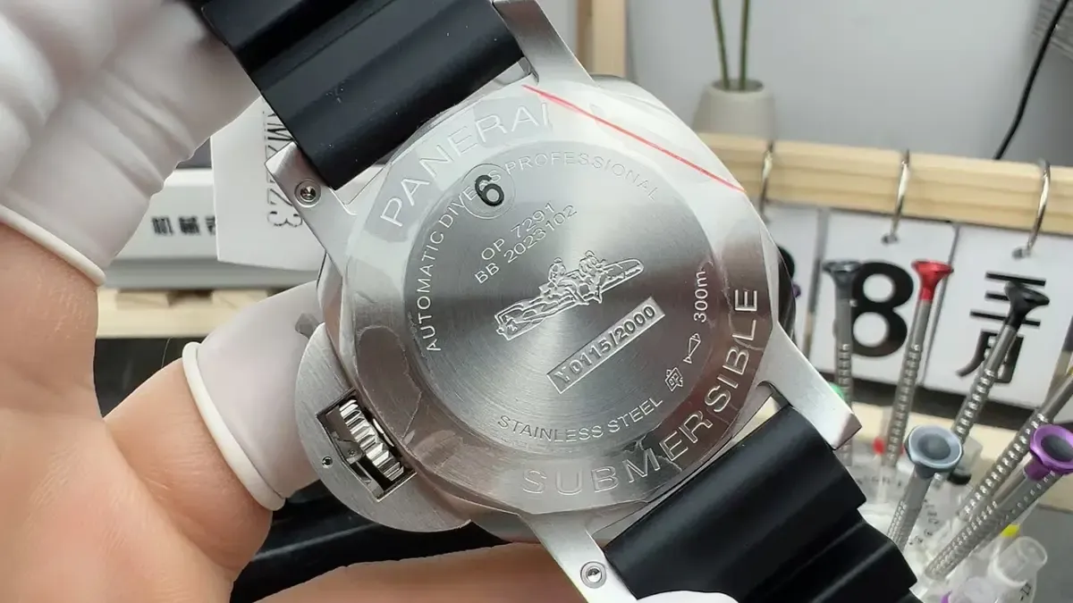 VS厂沛纳海2223测评：完美复刻白盘，对比正品值得入手吗？