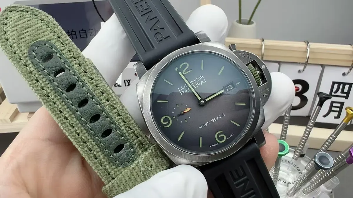 VS厂沛纳海PAM1412深度测评：美国海豹突击队专属