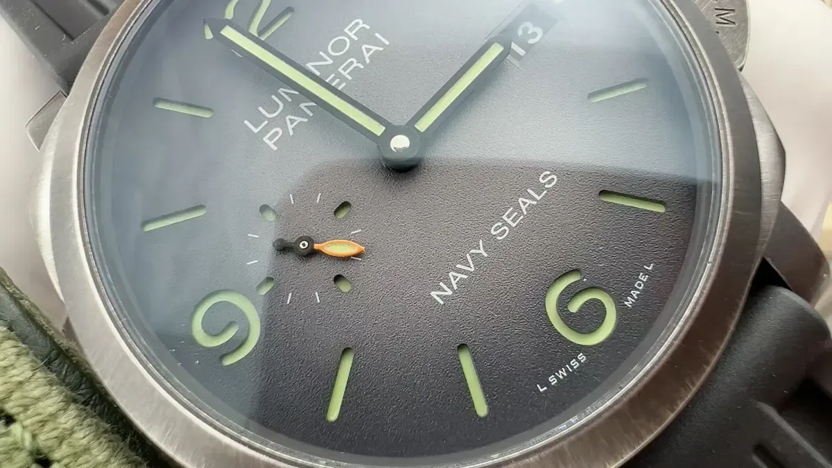 VS厂沛纳海PAM1412深度测评：美国海豹突击队专属