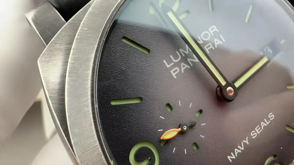 VS厂沛纳海PAM1412深度测评：美国海豹突击队专属