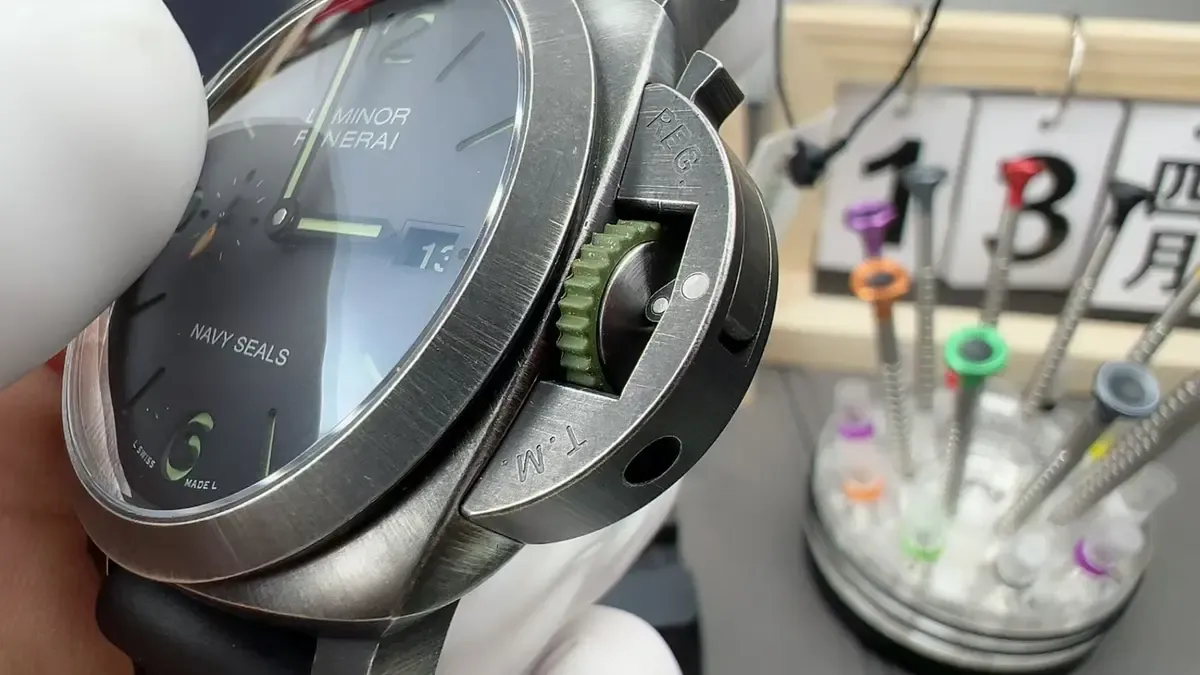 VS厂沛纳海PAM1412深度测评：美国海豹突击队专属