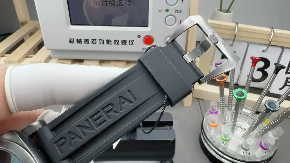 VS厂沛纳海PAM1412深度测评：美国海豹突击队专属