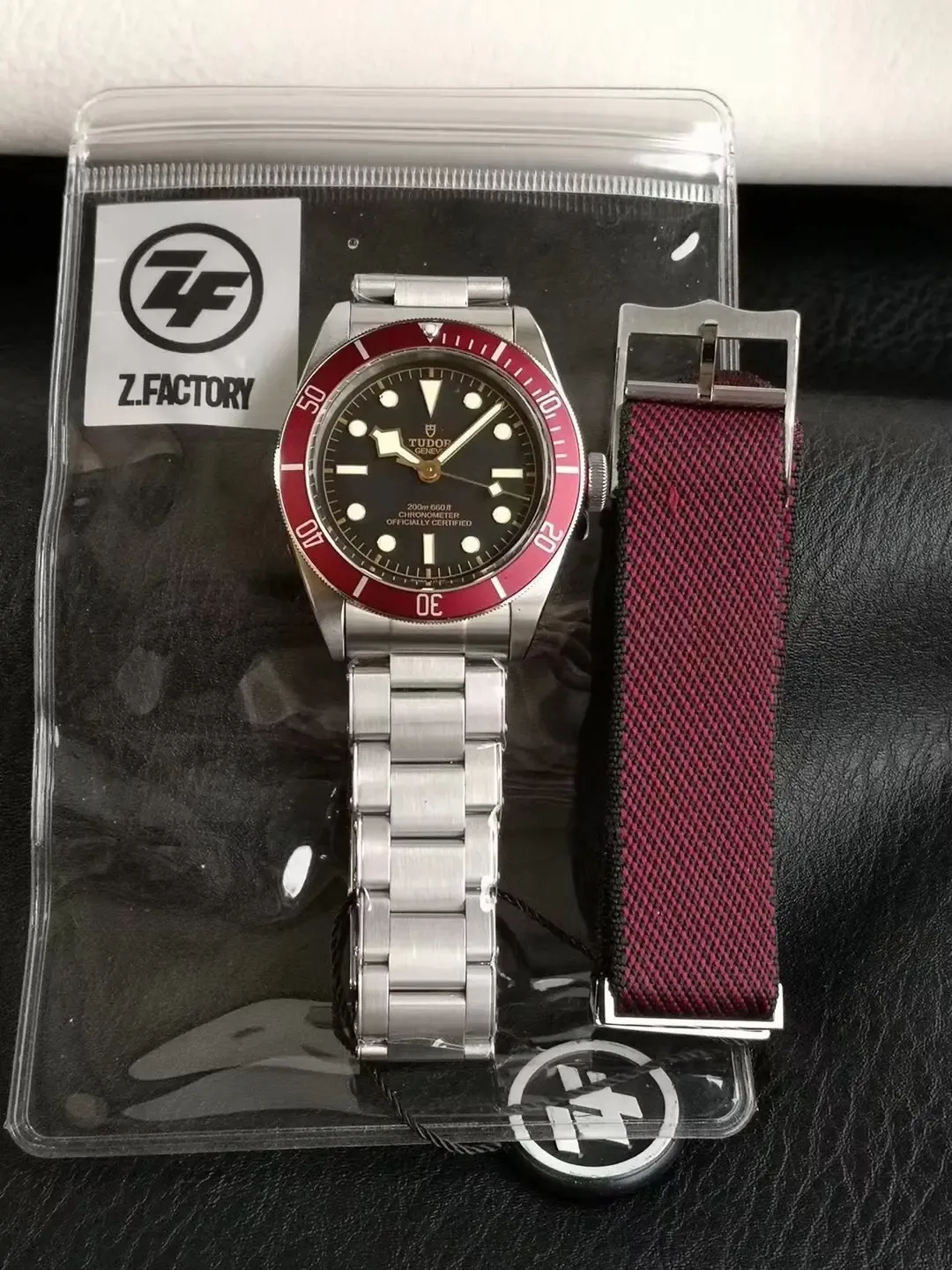 买前必看！ZF厂帝舵小红花的五大亮点与真实佩戴感受。