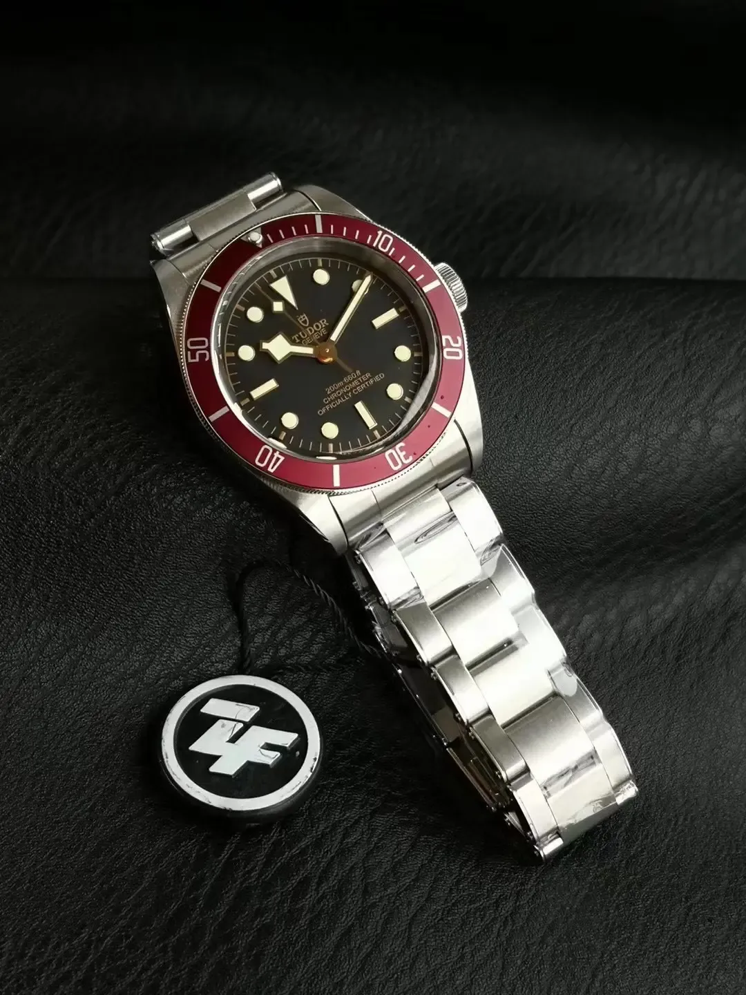 买前必看！ZF厂帝舵小红花的五大亮点与真实佩戴感受。