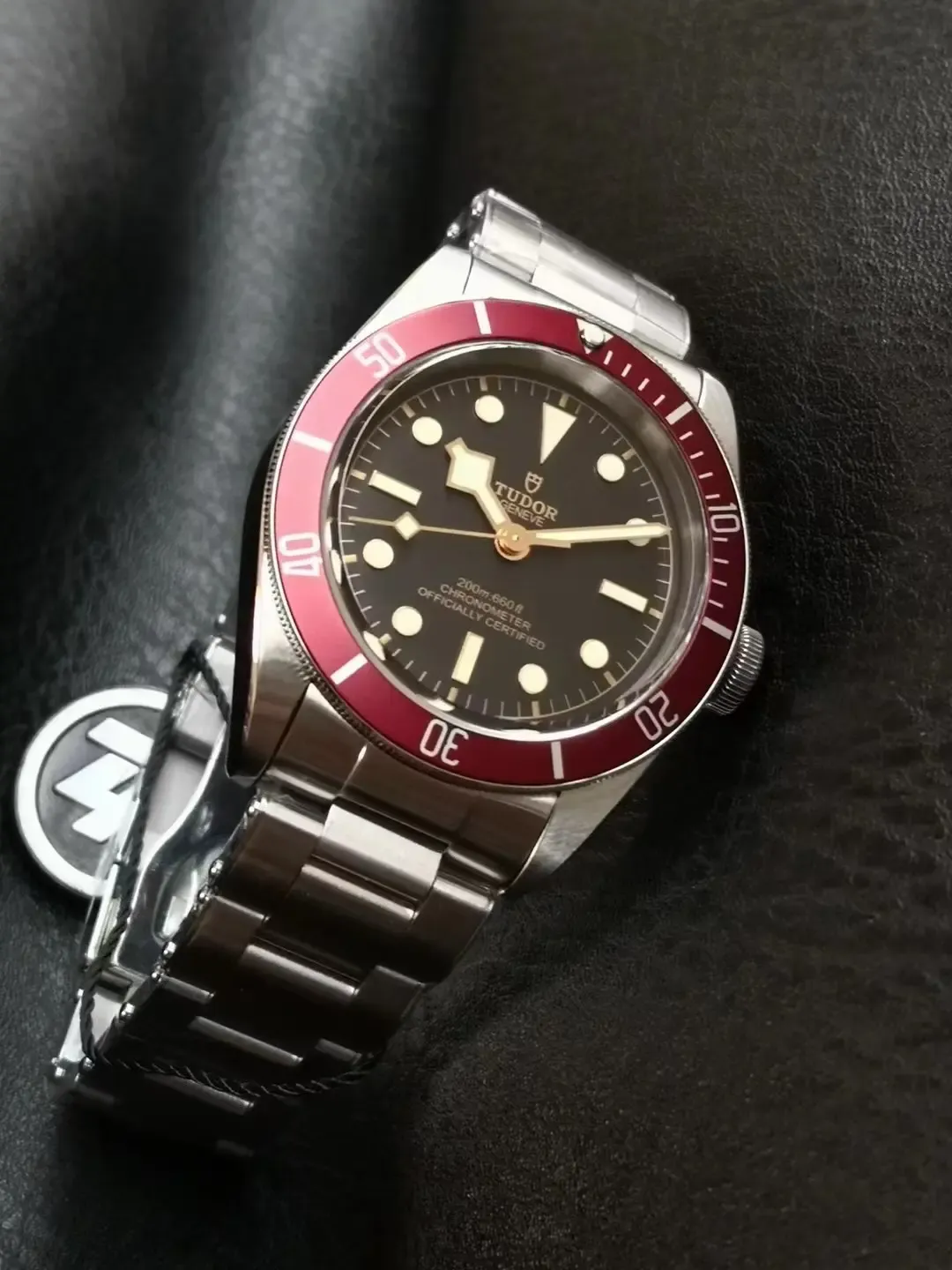 买前必看！ZF厂帝舵小红花的五大亮点与真实佩戴感受。