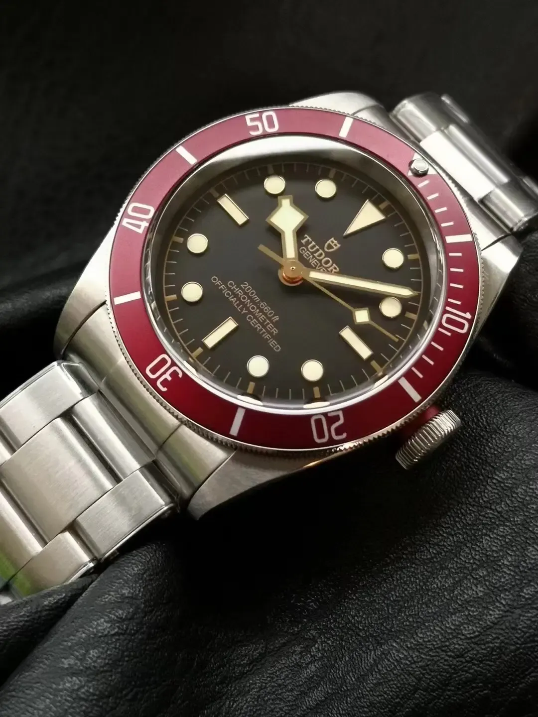 买前必看！ZF厂帝舵小红花的五大亮点与真实佩戴感受。