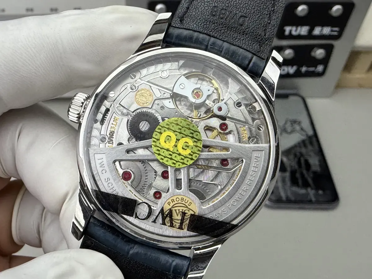 复刻表天花板？ZF厂万国葡七V5，是否值得你入手？