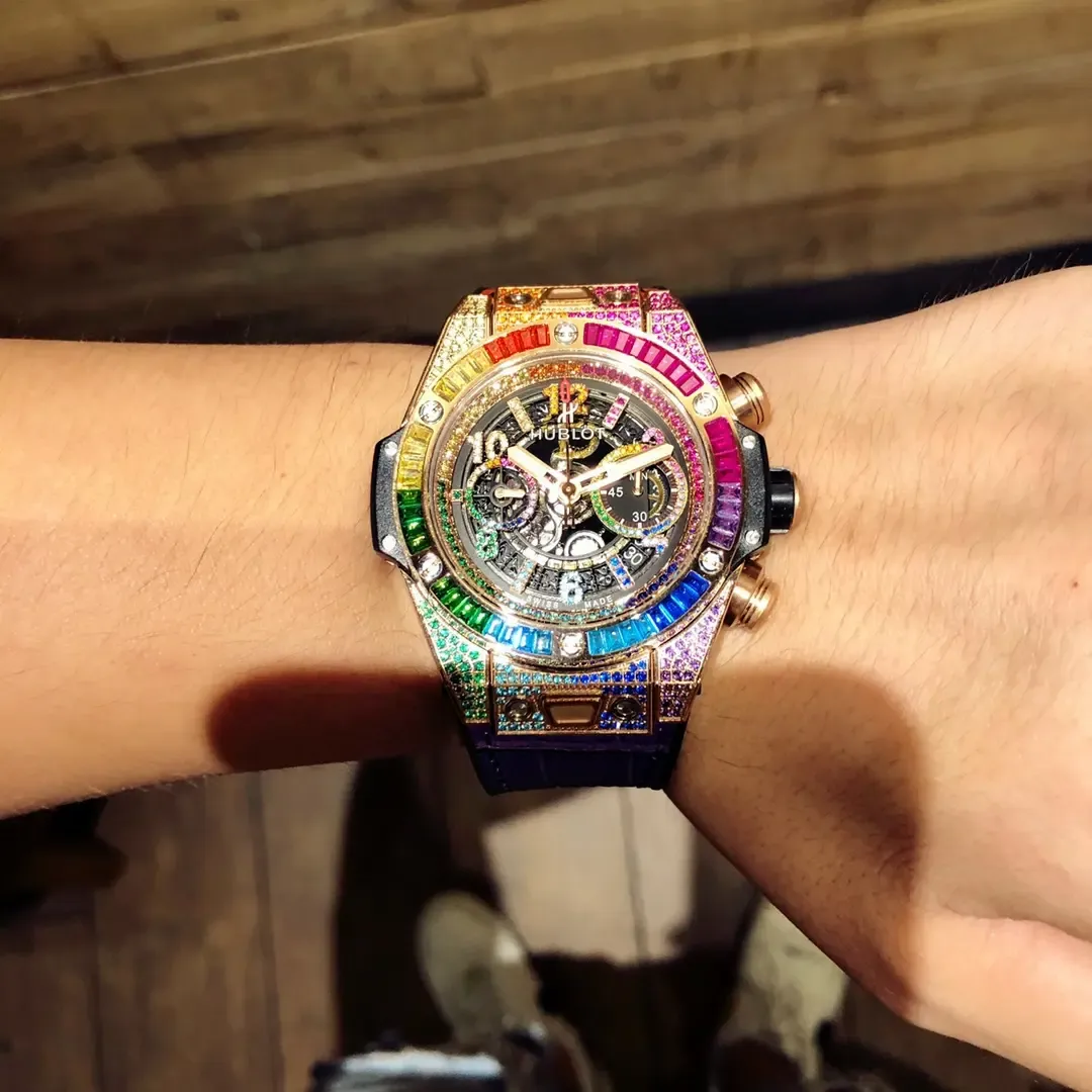 BBF厂宇舶Unico彩虹圈大爆炸深度评测