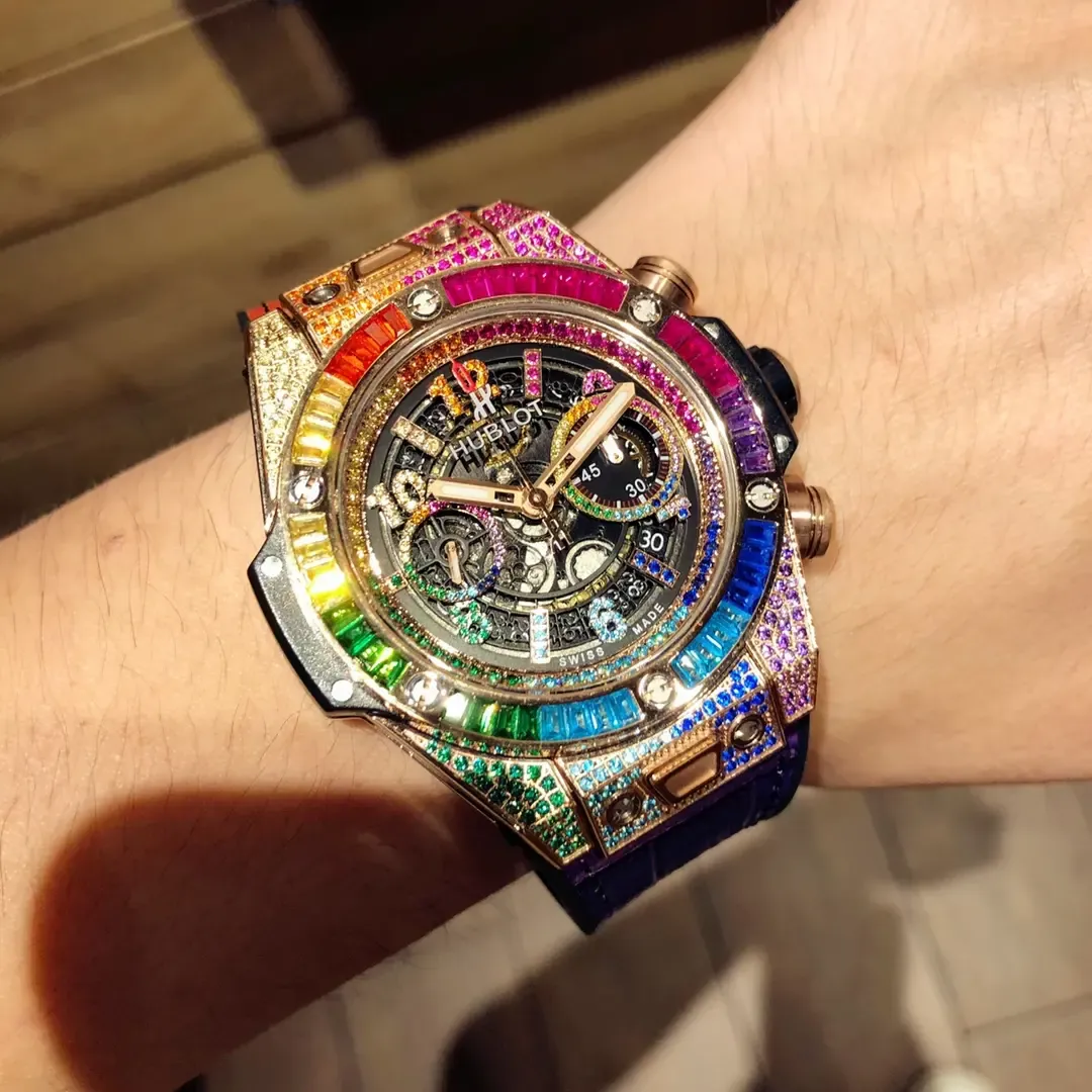 BBF厂宇舶Unico彩虹圈大爆炸深度评测