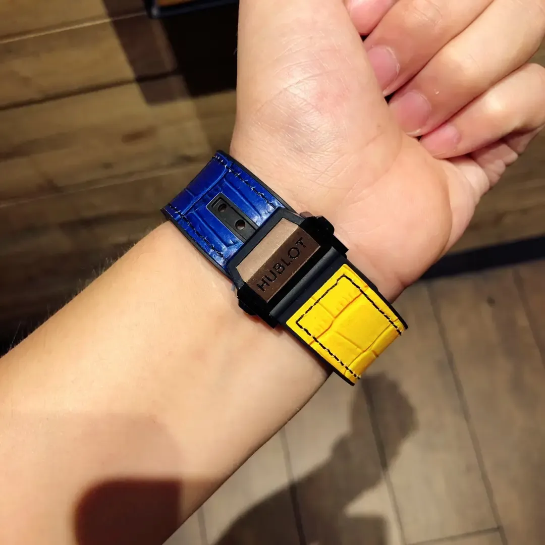 BBF厂宇舶Unico彩虹圈大爆炸深度评测