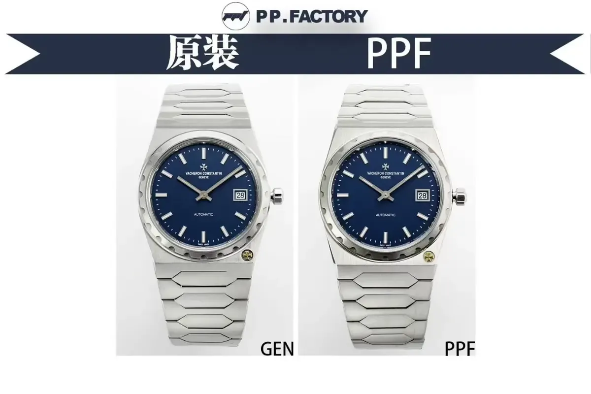 真假对比：PPF厂江诗丹顿4200H/222A能否以假乱真？