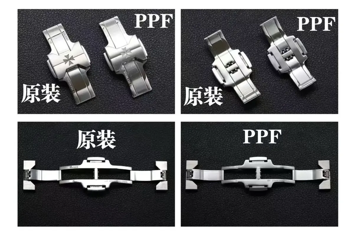 真假对比：PPF厂江诗丹顿4200H/222A能否以假乱真？