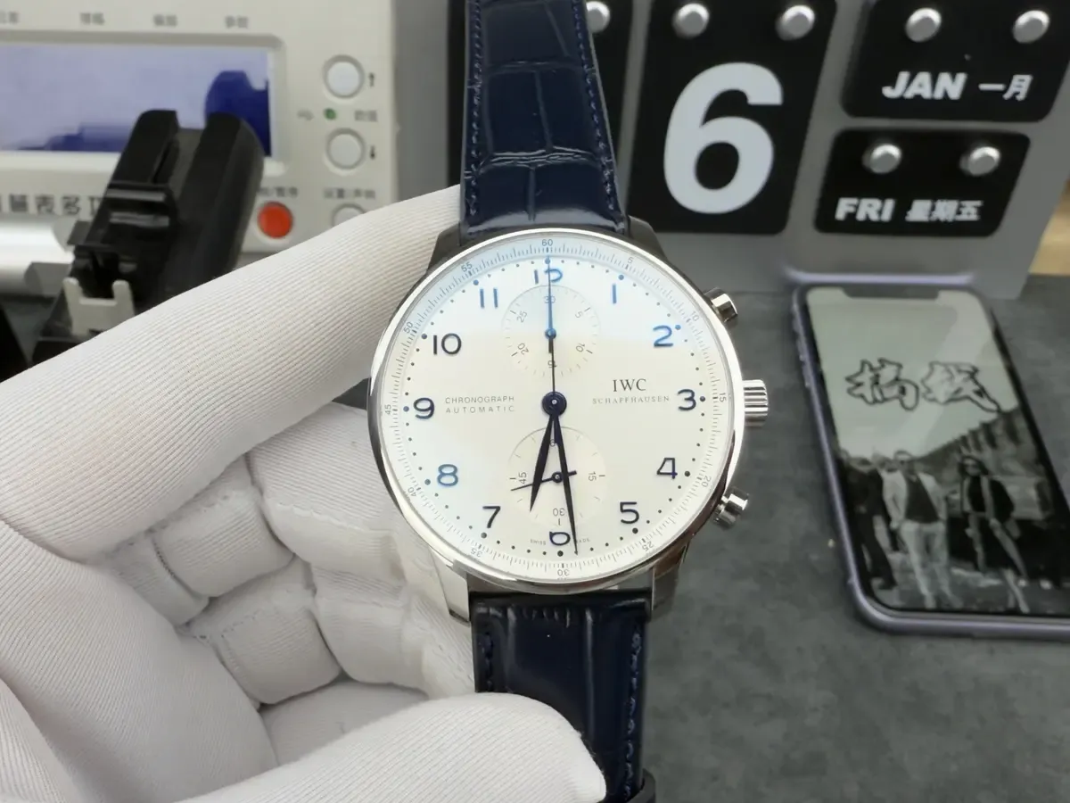 入门必读：一分钟看懂ZF厂万国葡计V2的所有辨别点