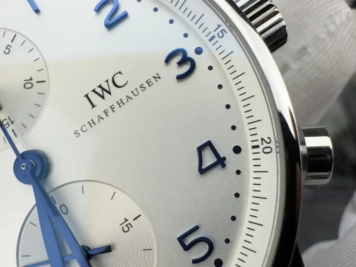 入门必读：一分钟看懂ZF厂万国葡计V2的所有辨别点