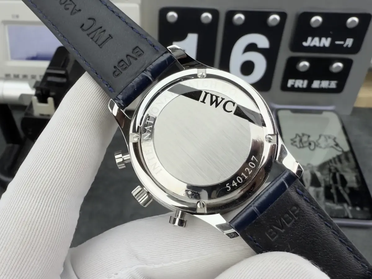 入门必读：一分钟看懂ZF厂万国葡计V2的所有辨别点