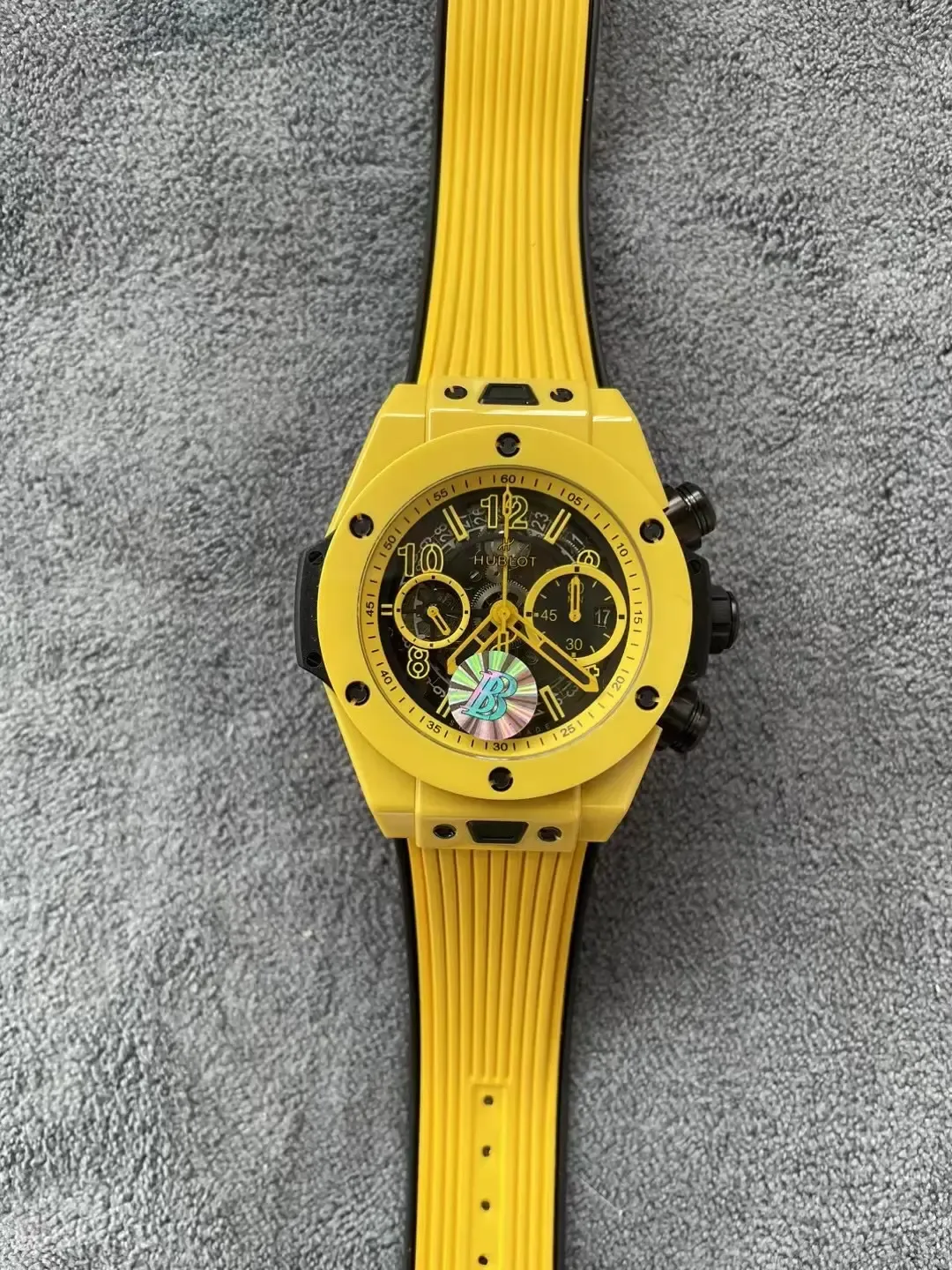 BBF厂宇舶大爆炸彩色陶瓷，全功能王者登场