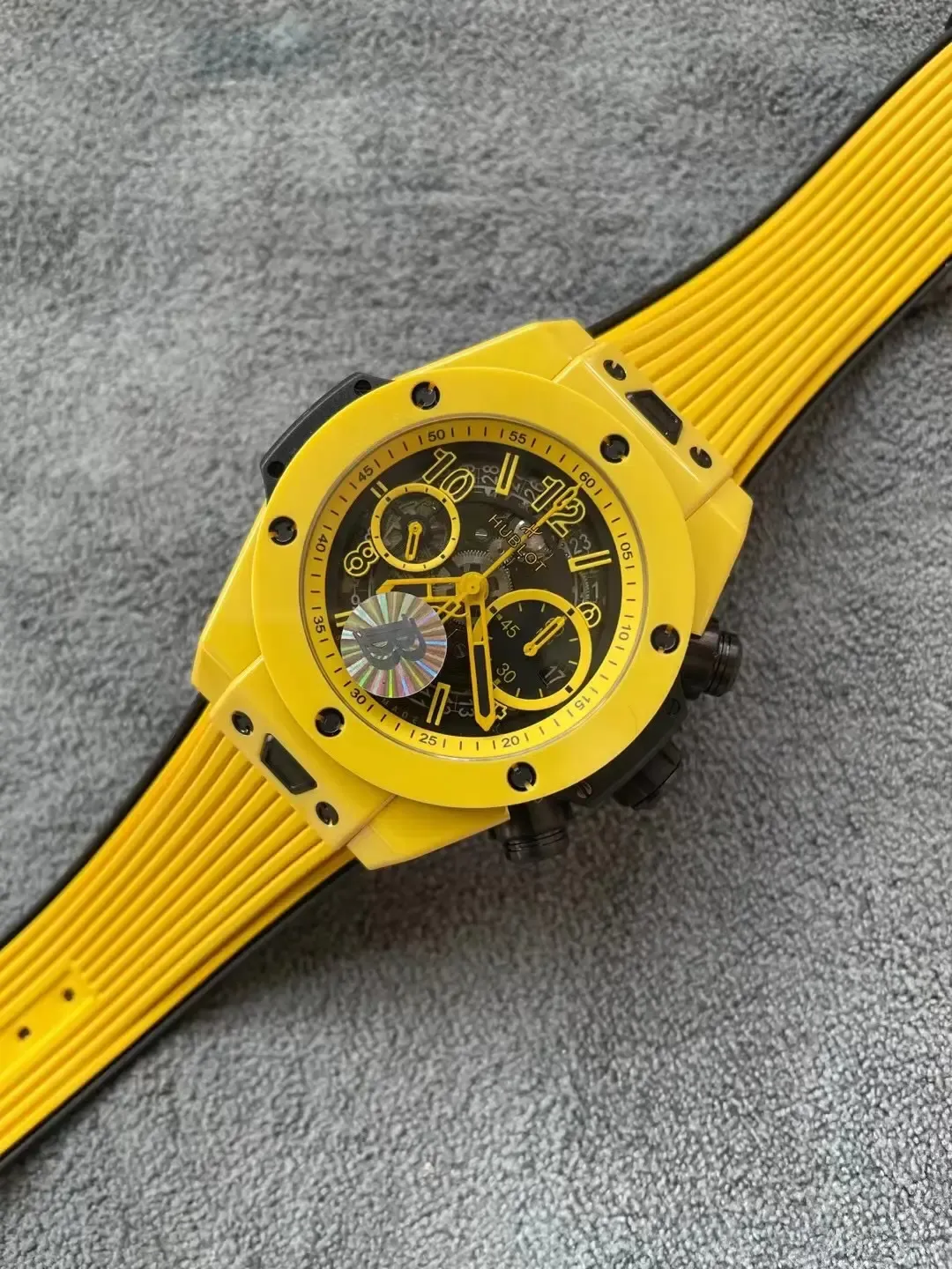 BBF厂宇舶大爆炸彩色陶瓷，全功能王者登场