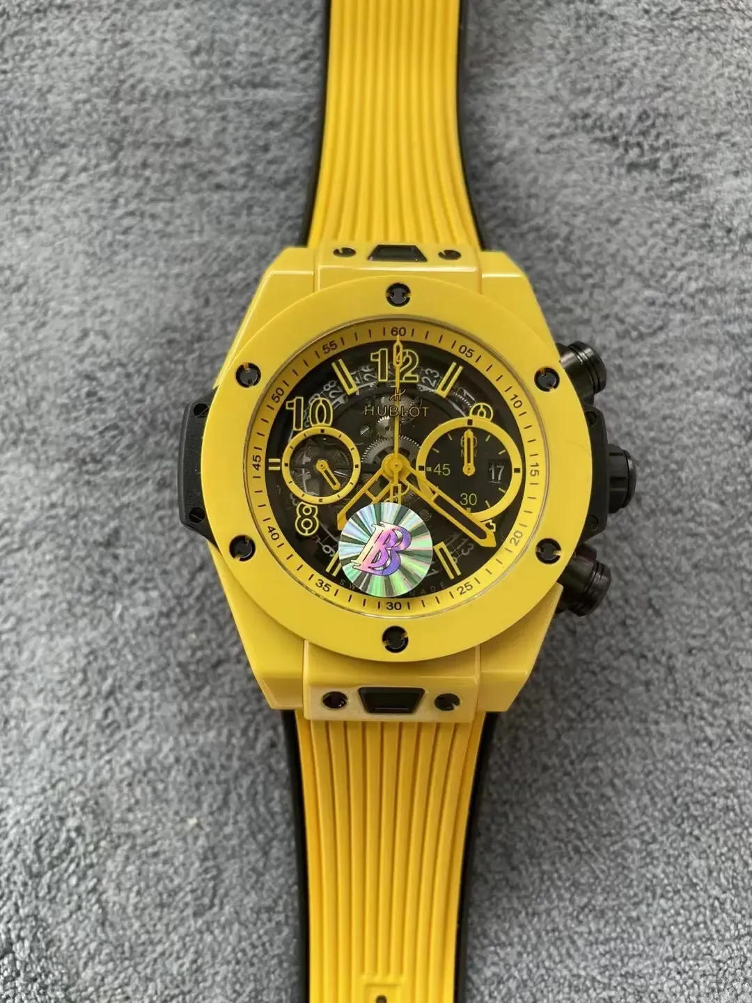 BBF厂宇舶大爆炸彩色陶瓷，全功能王者登场