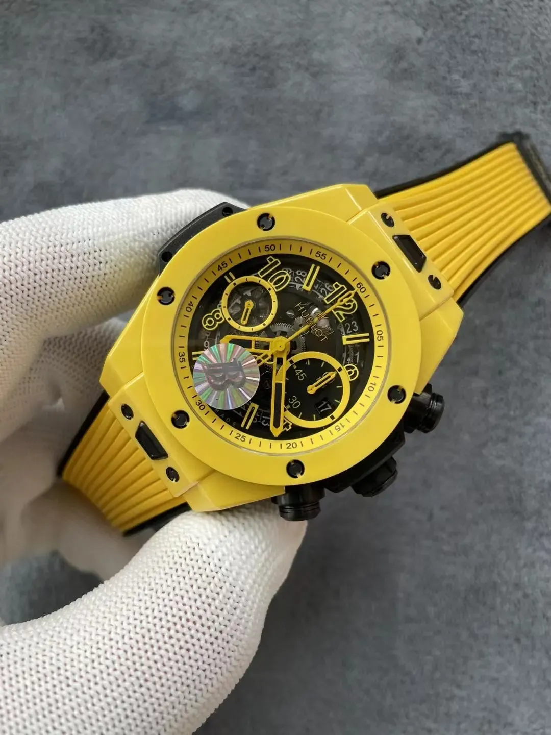 BBF厂宇舶大爆炸彩色陶瓷，全功能王者登场