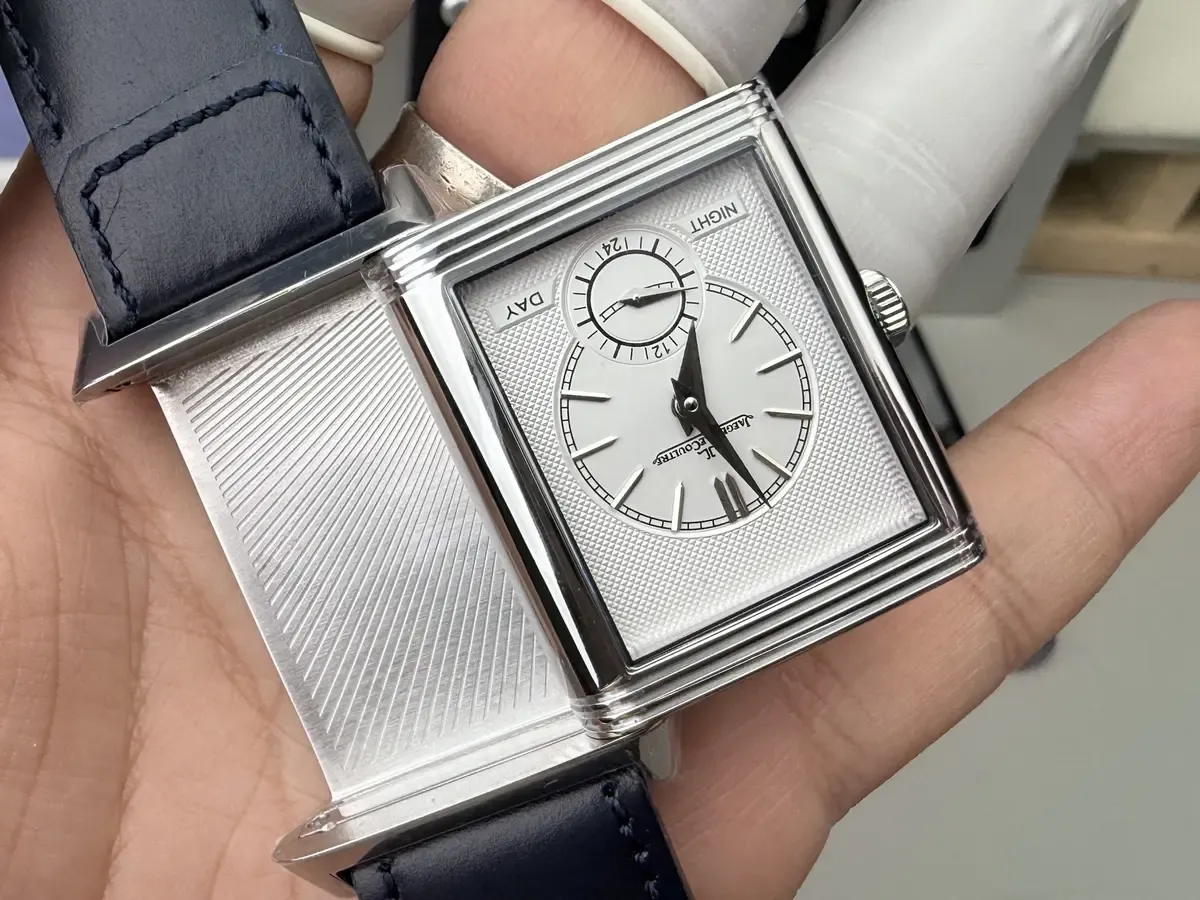 一块表，两种时间！MG厂积家Reverso翻转深度测评