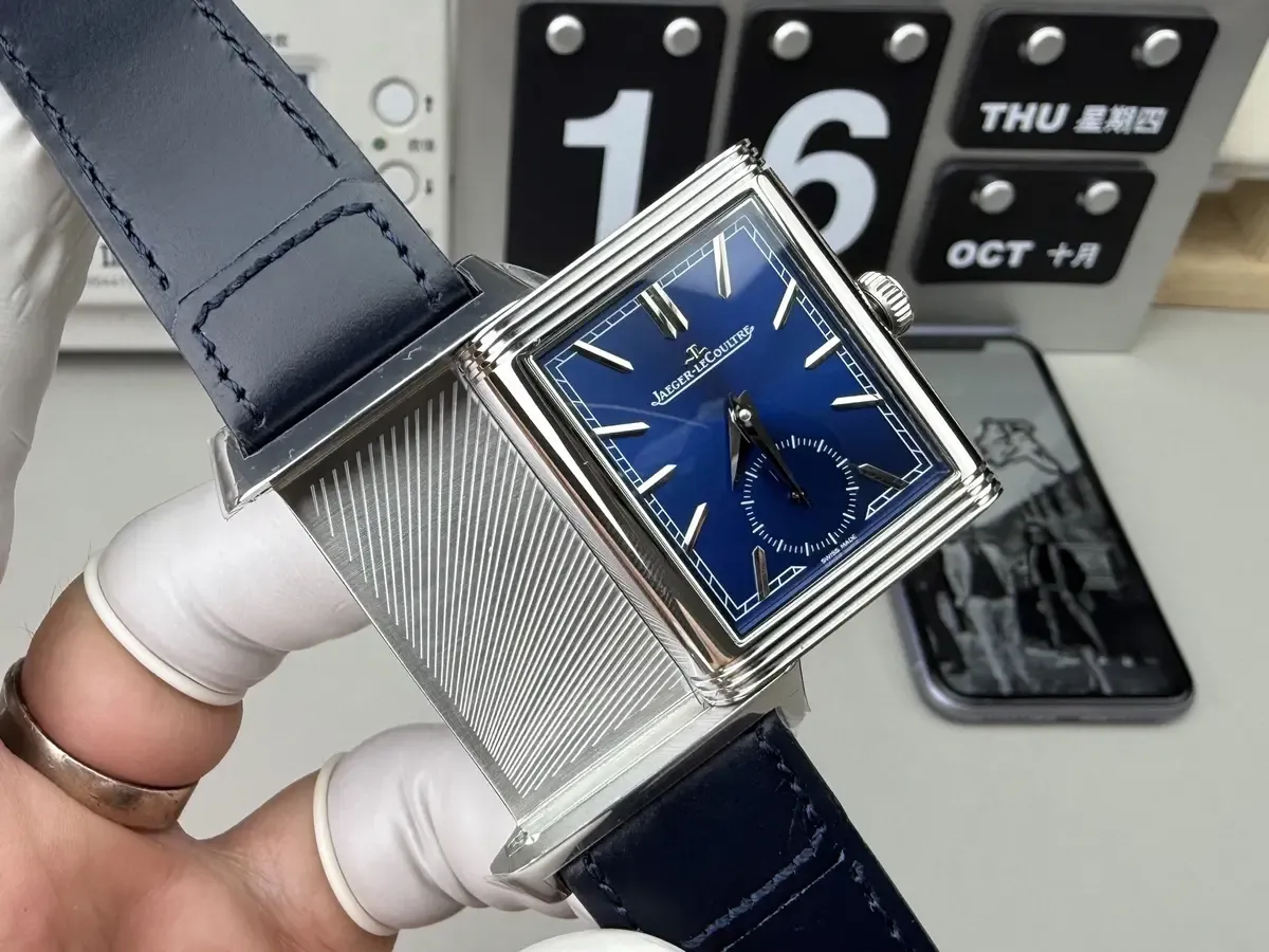 一块表，两种时间！MG厂积家Reverso翻转深度测评