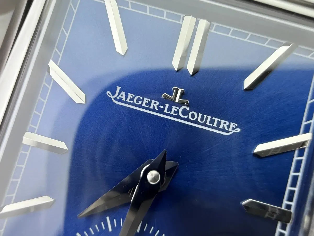 一块表，两种时间！MG厂积家Reverso翻转深度测评