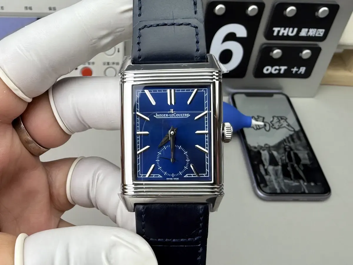 一块表，两种时间！MG厂积家Reverso翻转深度测评