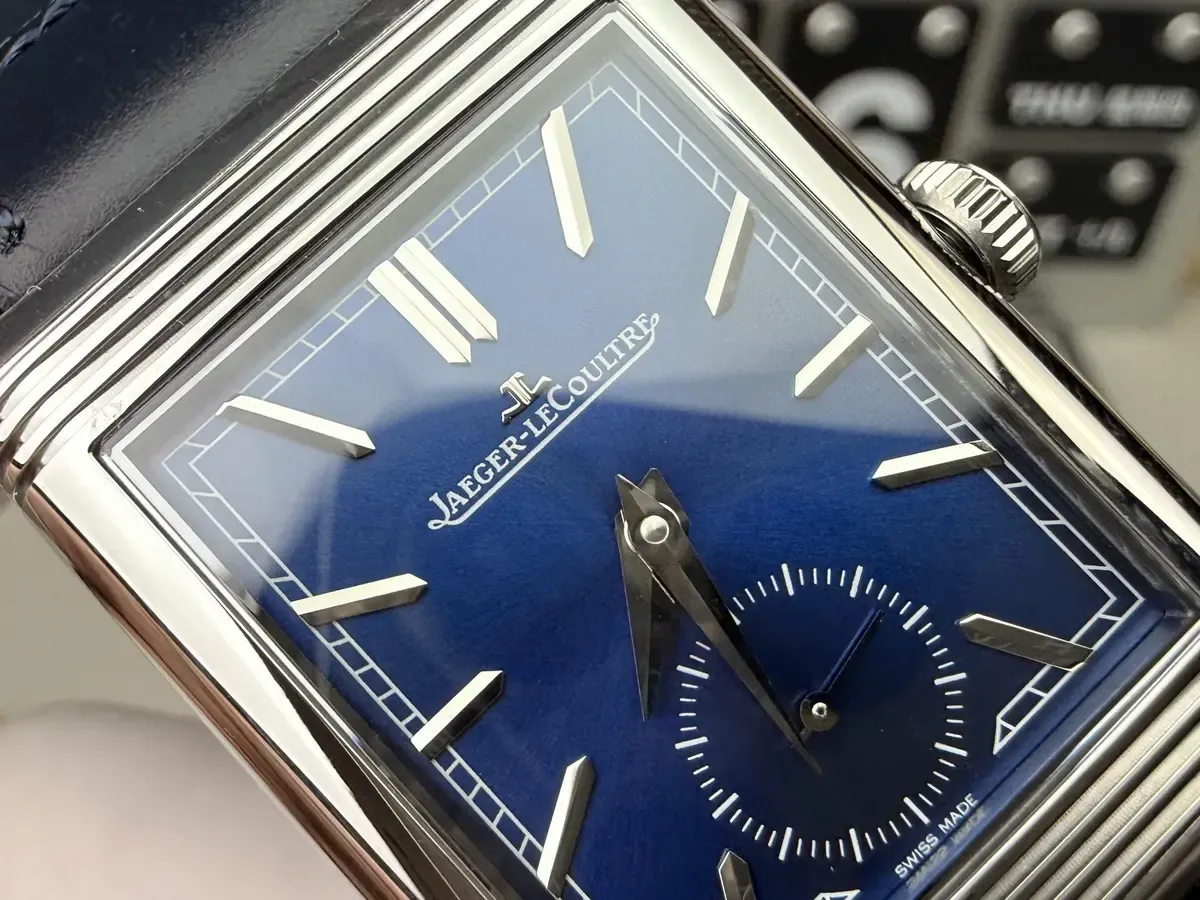 一块表，两种时间！MG厂积家Reverso翻转深度测评