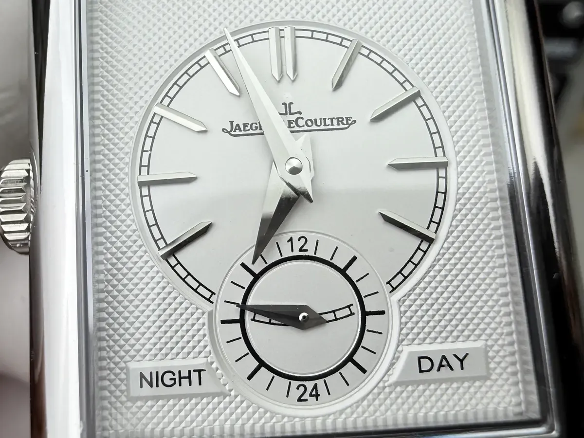 一块表，两种时间！MG厂积家Reverso翻转深度测评