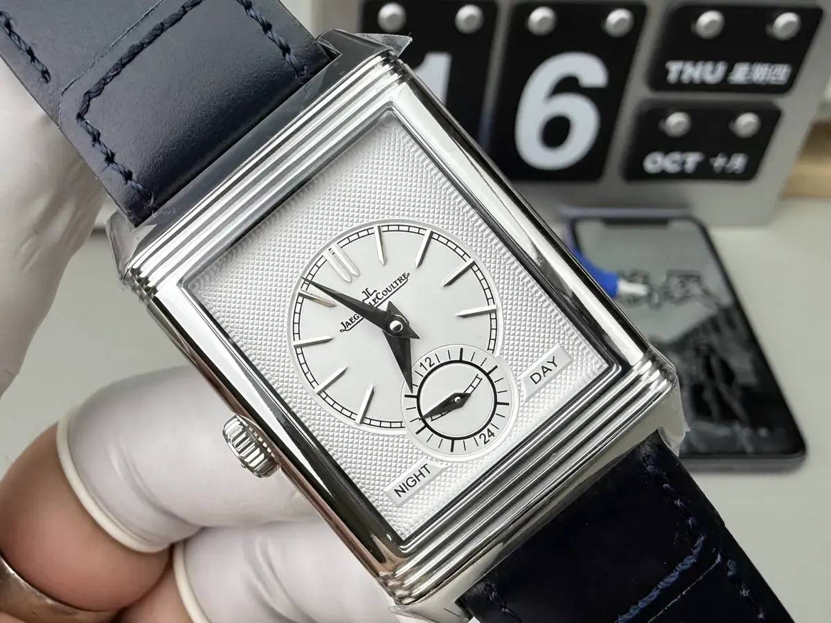 一块表，两种时间！MG厂积家Reverso翻转深度测评