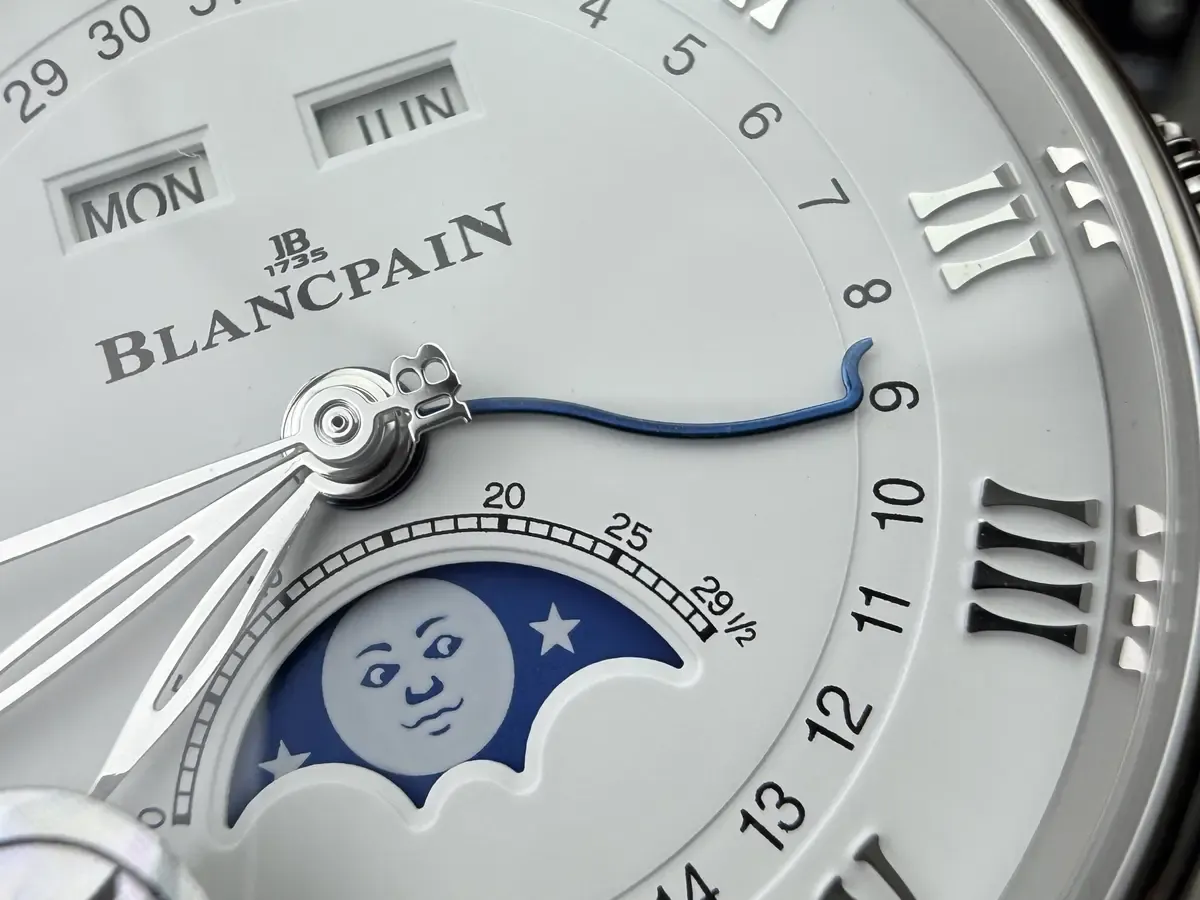 APS厂宝珀月相6654全面总结，入手前你必须知道的五件事