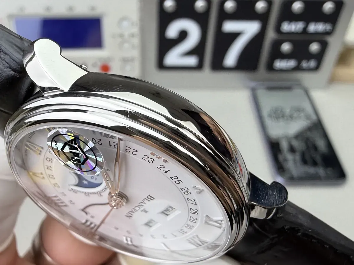 APS厂宝珀月相6654全面总结，入手前你必须知道的五件事