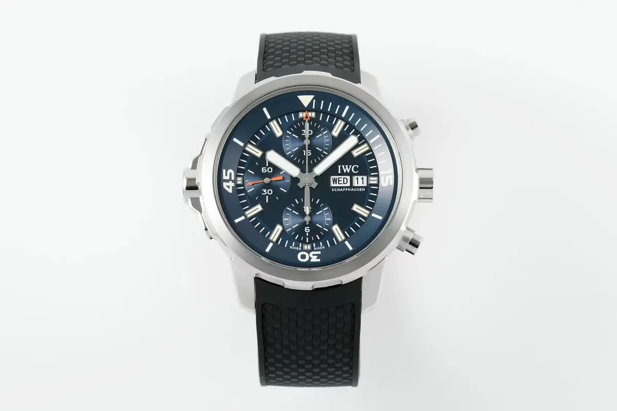 APS厂万国海洋计时IW376805全方位实拍解析