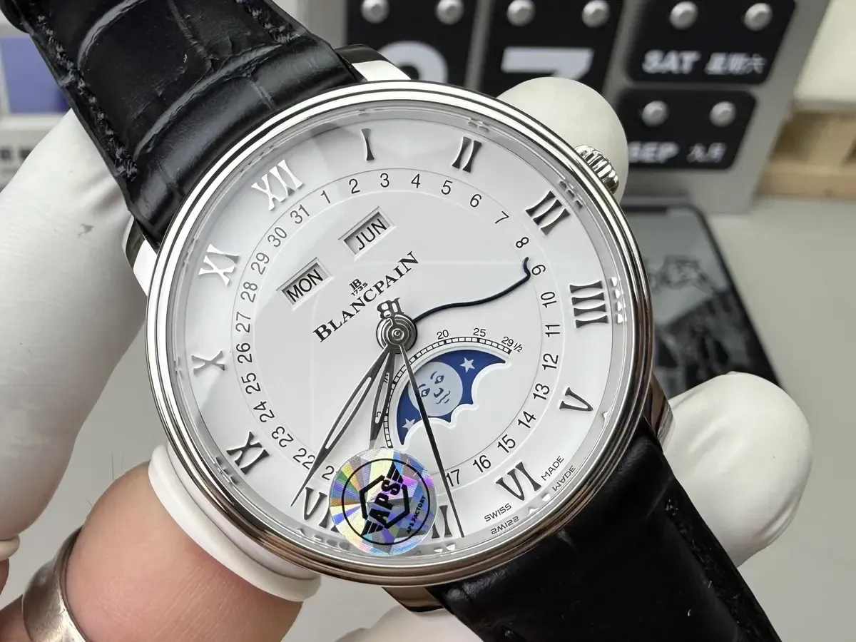 选购避坑：为何说APS厂宝珀6654比OM厂“良心”？