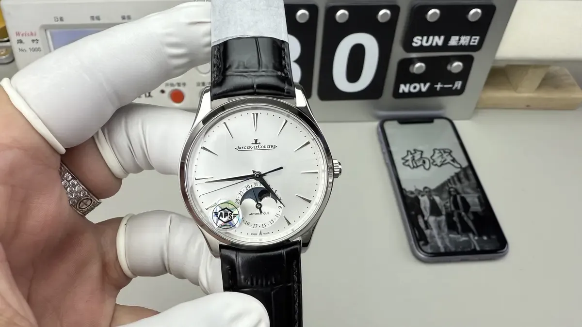 APS厂积家月相大师，925一体机芯稳定性全解析！