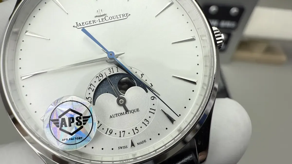 APS厂积家月相大师，925一体机芯稳定性全解析！