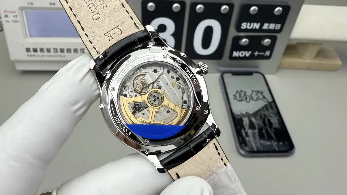 APS厂积家月相大师，925一体机芯稳定性全解析！