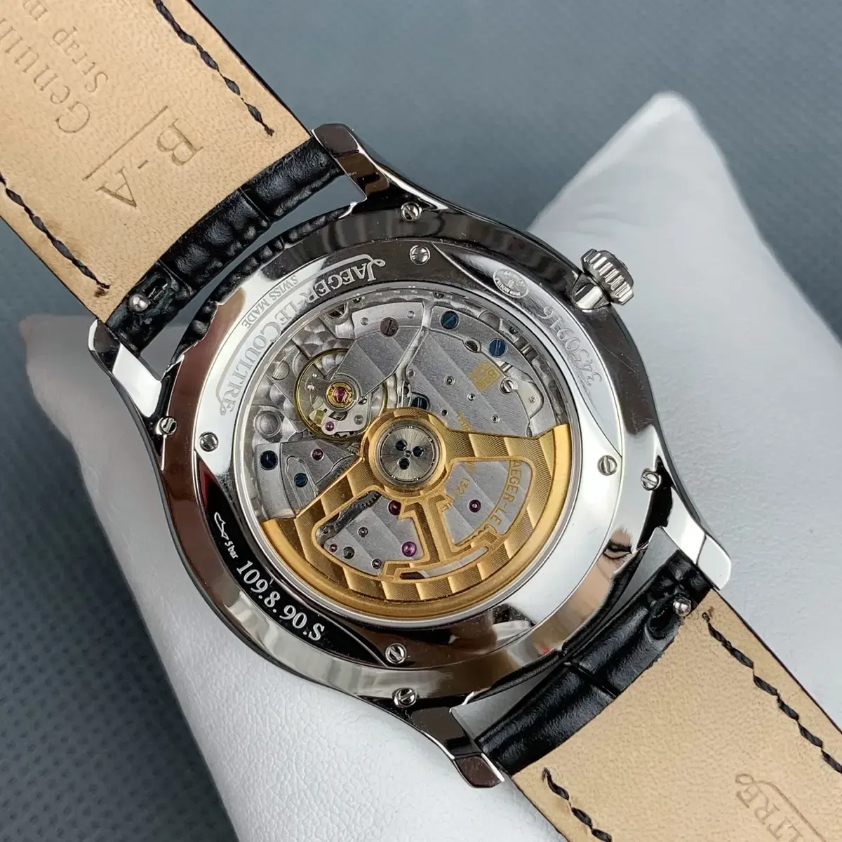 APS厂积家超薄大师1218420，厚度8.1mm挑战极限！！