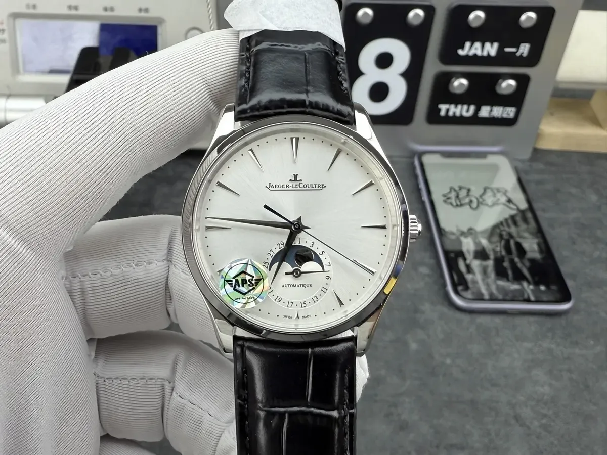 避免掉坑！APS厂积家月相大师购买指南，教你识别真假