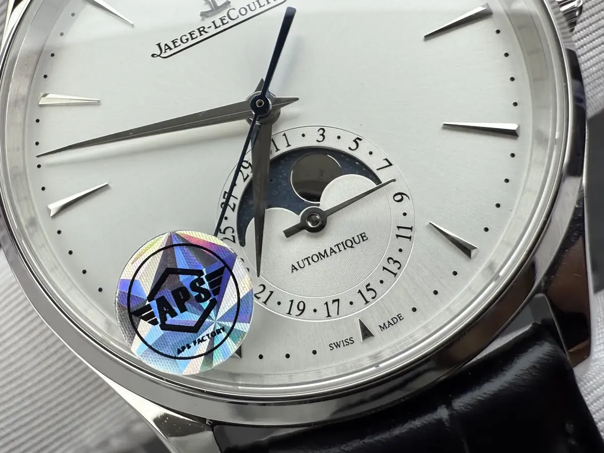 避免掉坑！APS厂积家月相大师购买指南，教你识别真假