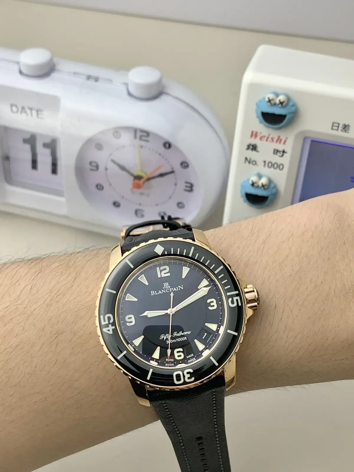 ZF厂宝珀五十噚玫瑰金5015口碑评价好不好？